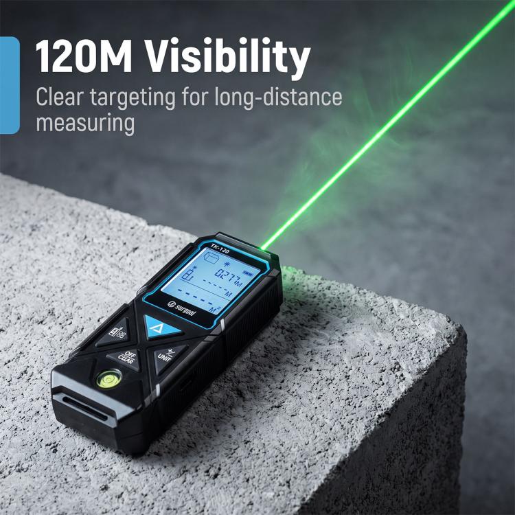 Misuratore di distanza laser verde ARTBULL TK-120 da 120 m