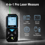 Misuratore di distanza laser verde ARTBULL TK-120 da 120 m