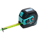 ARTBULL T2 Misuratore di distanza laser verde 2 in 1 e metro a nastro