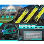 ARTBULL T2 Misuratore di distanza laser verde 2 in 1 e metro a nastro