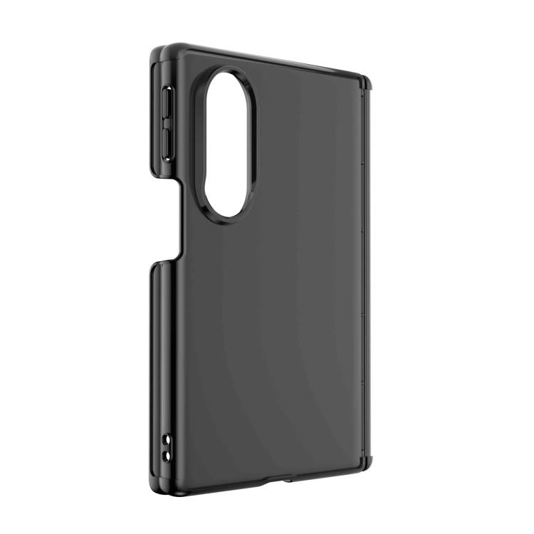 Custodia per telefono in PC con cerniera di protezione e finitura lucida, For Galaxy Z Fold8 5G
