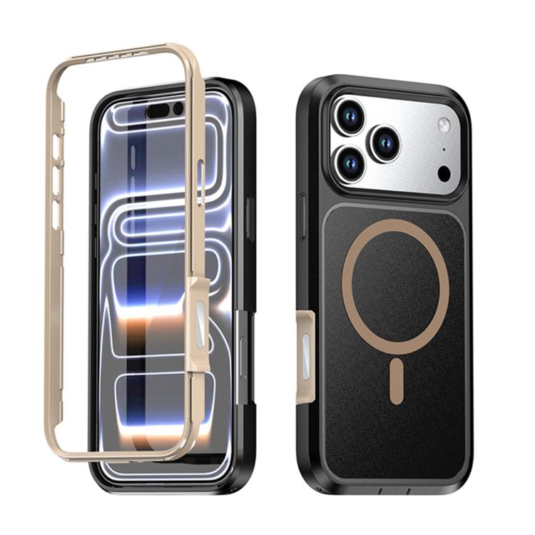 Custodia protettiva magnetica in silicone anti-caduta per telefono, For iPhone 18 Pro, For iPhone 18 Pro Max, For iPhone 17 Pro Max, For iPhone 17 Pro