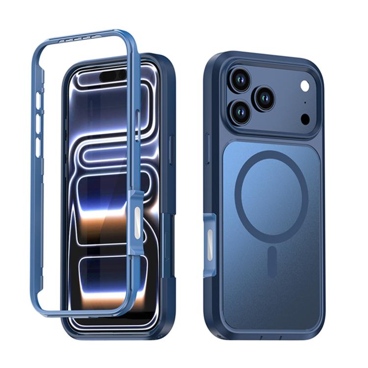 Custodia protettiva magnetica in silicone anti-caduta per telefono, For iPhone 18 Pro, For iPhone 18 Pro Max, For iPhone 17 Pro Max, For iPhone 17 Pro