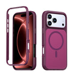 Custodia protettiva magnetica in silicone anti-caduta per telefono, For iPhone 18 Pro, For iPhone 18 Pro Max, For iPhone 17 Pro Max, For iPhone 17 Pro