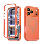 Custodia protettiva magnetica in silicone anti-caduta per telefono, For iPhone 18 Pro, For iPhone 18 Pro Max, For iPhone 17 Pro Max, For iPhone 17 Pro