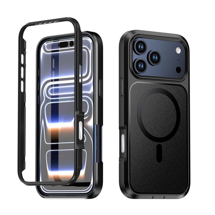 Custodia protettiva magnetica in silicone anti-caduta per telefono, For iPhone 18 Pro, For iPhone 18 Pro Max, For iPhone 17 Pro Max, For iPhone 17 Pro