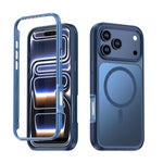 Custodia protettiva magnetica in silicone anti-caduta per telefono, For iPhone 18 Pro, For iPhone 18 Pro Max, For iPhone 17 Pro Max, For iPhone 17 Pro