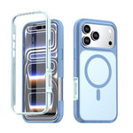 Custodia protettiva magnetica in silicone anti-caduta per telefono, For iPhone 18 Pro, For iPhone 18 Pro Max, For iPhone 17 Pro Max, For iPhone 17 Pro