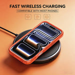 Custodia protettiva magnetica in silicone anti-caduta per telefono, For iPhone 18 Pro, For iPhone 18 Pro Max, For iPhone 17 Pro Max, For iPhone 17 Pro