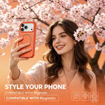 Custodia protettiva magnetica in silicone anti-caduta per telefono, For iPhone 18 Pro, For iPhone 18 Pro Max, For iPhone 17 Pro Max, For iPhone 17 Pro