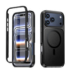 Custodia protettiva magnetica in silicone anti-caduta per telefono, For iPhone 18 Pro, For iPhone 18 Pro Max, For iPhone 17 Pro Max, For iPhone 17 Pro