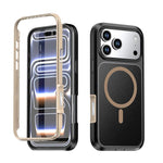 Custodia protettiva magnetica in silicone anti-caduta per telefono, For iPhone 18 Pro, For iPhone 18 Pro Max, For iPhone 17 Pro Max, For iPhone 17 Pro