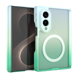 Custodia magnetica pieghevole per telefono in PC con sfumatura Macaron., For Galaxy Z Fold8 5G