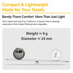 Microfono lavalier wireless magnetico Q10 con riduzione del rumore per streaming live., Type-C, 8 Pin, Type-C+8 Pin