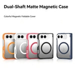 Custodia magnetica con cerniera a molla per telefono, For iPhone Fold