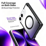 Custodia magnetica con cerniera a molla per telefono, For iPhone Fold