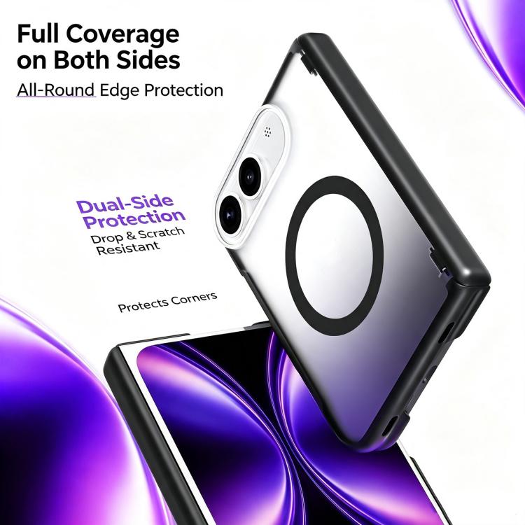 Custodia magnetica con cerniera a molla per telefono, For iPhone Fold