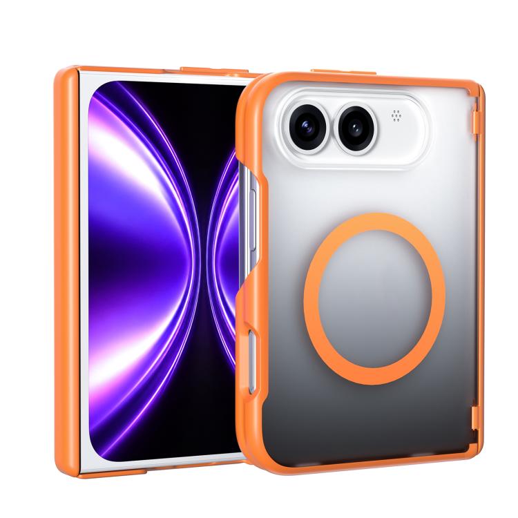 Custodia magnetica con cerniera a molla per telefono, For iPhone Fold