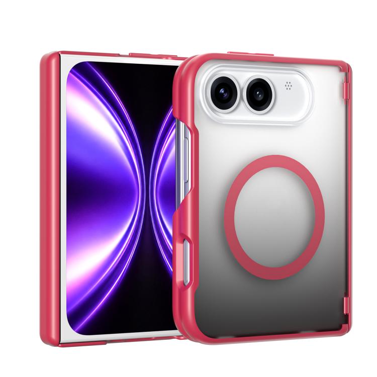 Custodia magnetica con cerniera a molla per telefono, For iPhone Fold