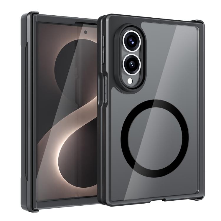 Custodia per telefono ibrida in TPU con cerniera di protezione magnetica, For Galaxy Z Fold8 5G