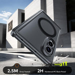 Custodia per telefono ibrida in TPU con cerniera di protezione magnetica, For Galaxy Z Fold8 5G