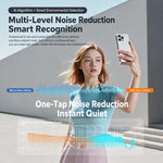 L06 Doppio microfono 2 in 1 per streaming live, lavalier wireless con riduzione del rumore, Type-C, 8 Pin