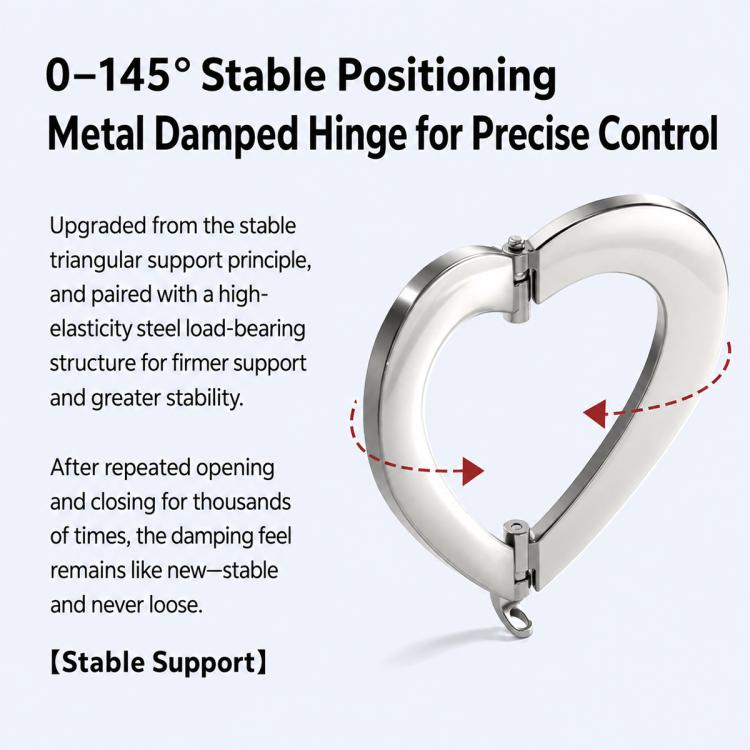Custodia per telefono in silicone liquido a forma di cuore in metallo con supporto integrato., For iPhone 18 Pro, For iPhone 18 Pro Max, For iPhone 17 Pro Max, For iPhone 17 Pro
