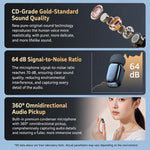 L08 Doppio microfono 2 in 1 per live streaming, lavalier wireless con riduzione del rumore, Type-C, 8 Pin