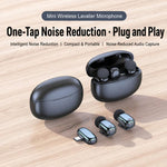 L08 Doppio microfono 2 in 1 per live streaming, lavalier wireless con riduzione del rumore, Type-C, 8 Pin