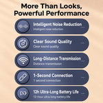 L08 Doppio microfono 2 in 1 per live streaming, lavalier wireless con riduzione del rumore, Type-C, 8 Pin