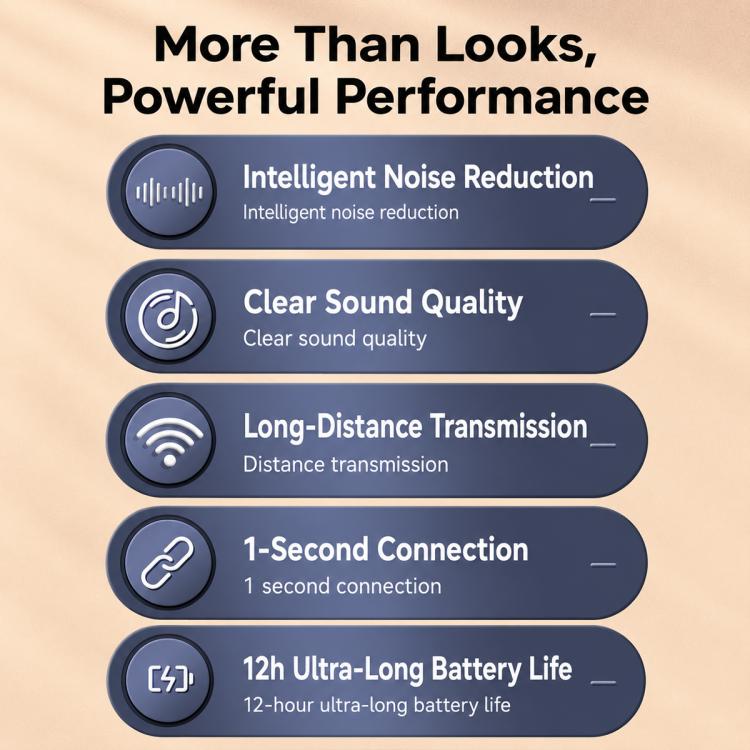L08 Doppio microfono 2 in 1 per live streaming, lavalier wireless con riduzione del rumore, Type-C, 8 Pin