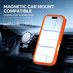 Custodia protettiva magnetica in silicone anti-caduta per telefono, For iPhone 17, For iPhone 16 Pro Max, For iPhone 16 Pro, For iPhone 16 Plus