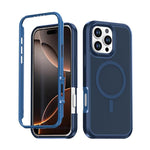 Custodia protettiva magnetica in silicone anti-caduta per telefono, For iPhone 17, For iPhone 16 Pro Max, For iPhone 16 Pro, For iPhone 16 Plus