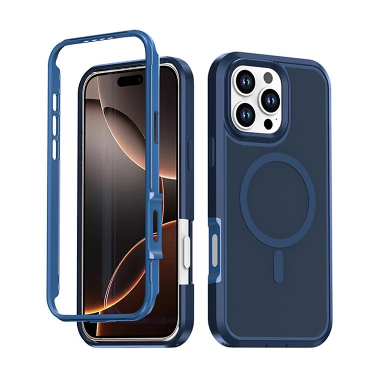 Custodia protettiva magnetica in silicone anti-caduta per telefono, For iPhone 17, For iPhone 16 Pro Max, For iPhone 16 Pro, For iPhone 16 Plus