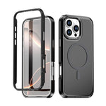 Custodia protettiva magnetica in silicone anti-caduta per telefono, For iPhone 17, For iPhone 16 Pro Max, For iPhone 16 Pro, For iPhone 16 Plus