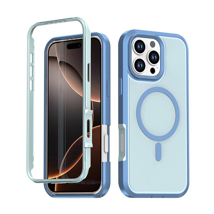 Custodia protettiva magnetica in silicone anti-caduta per telefono, For iPhone 17, For iPhone 16 Pro Max, For iPhone 16 Pro, For iPhone 16 Plus