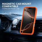 Custodia protettiva magnetica in silicone anti-caduta per telefono, For iPhone 16, For iPhone 15 Pro Max, For iPhone 15 Pro, For iPhone 14 Pro