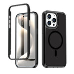 Custodia protettiva magnetica in silicone anti-caduta per telefono, For iPhone 16, For iPhone 15 Pro Max, For iPhone 15 Pro, For iPhone 14 Pro