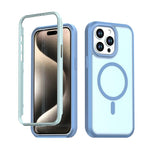 Custodia protettiva magnetica in silicone anti-caduta per telefono, For iPhone 16, For iPhone 15 Pro Max, For iPhone 15 Pro, For iPhone 14 Pro