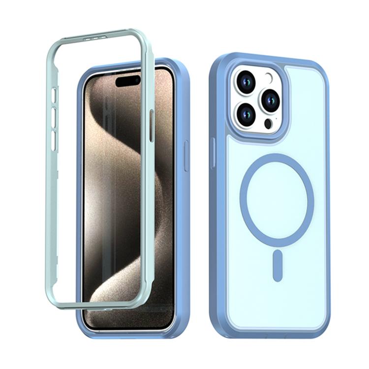Custodia protettiva magnetica in silicone anti-caduta per telefono, For iPhone 16, For iPhone 15 Pro Max, For iPhone 15 Pro, For iPhone 14 Pro