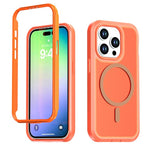 Custodia protettiva magnetica in silicone anti-caduta per telefono, For iPhone 16, For iPhone 15 Pro Max, For iPhone 15 Pro, For iPhone 14 Pro