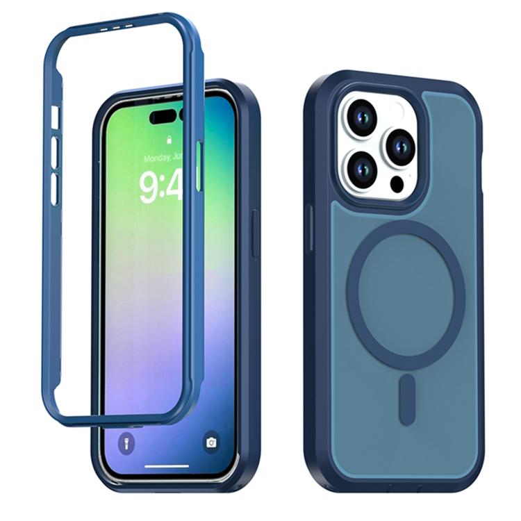 Custodia protettiva magnetica in silicone anti-caduta per telefono, For iPhone 16, For iPhone 15 Pro Max, For iPhone 15 Pro, For iPhone 14 Pro