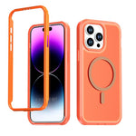 Custodia protettiva magnetica in silicone anti-caduta per telefono, For iPhone 14 Pro Max