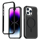 Custodia protettiva magnetica in silicone anti-caduta per telefono, For iPhone 14 Pro Max