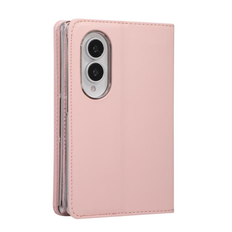 AB01 Custodia per telefono in similpelle vegana con protezione RFID, For Galaxy Z Fold8 5G