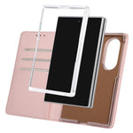 AB01 Custodia per telefono in similpelle vegana con protezione RFID, For Galaxy Z Fold8 5G