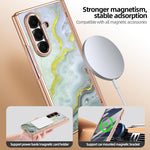 Custodia magnetica per telefono VIETAO serie Amber con protezione schermo per la privacy integrata e stilo., For Galaxy Z Fold8 Ultra 5G, For Samsung Galaxy Z Fold7 5G, For Samsung Galaxy Z Fold6 5G