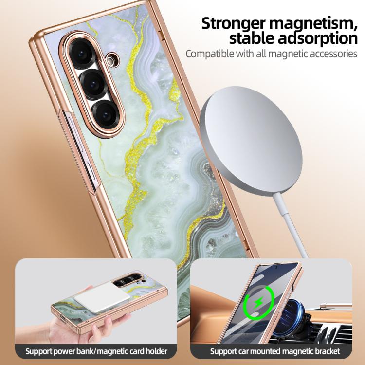 Custodia magnetica per telefono VIETAO serie Amber con protezione schermo per la privacy integrata e stilo., For Galaxy Z Fold8 Ultra 5G, For Samsung Galaxy Z Fold7 5G, For Samsung Galaxy Z Fold6 5G