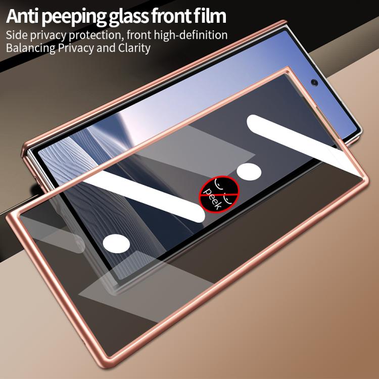 Custodia magnetica per telefono VIETAO serie Amber con protezione schermo per la privacy integrata e stilo., For Galaxy Z Fold8 Ultra 5G, For Samsung Galaxy Z Fold7 5G, For Samsung Galaxy Z Fold6 5G