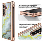 Custodia magnetica per telefono VIETAO serie Amber con protezione schermo per la privacy integrata e stilo., For Galaxy Z Fold8 Ultra 5G, For Samsung Galaxy Z Fold7 5G, For Samsung Galaxy Z Fold6 5G